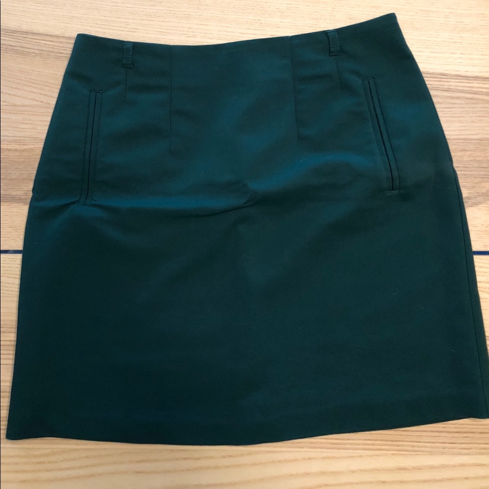 Pencil Skirt (green)